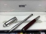 Mont Blanc Fake Pen Starwalker Red and Silver Rollerball Pen